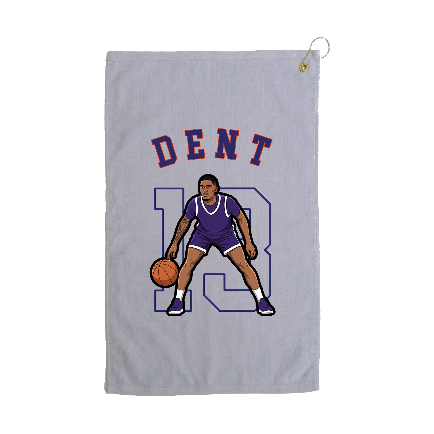 Golf Towel — Shirsey Arch in Grey