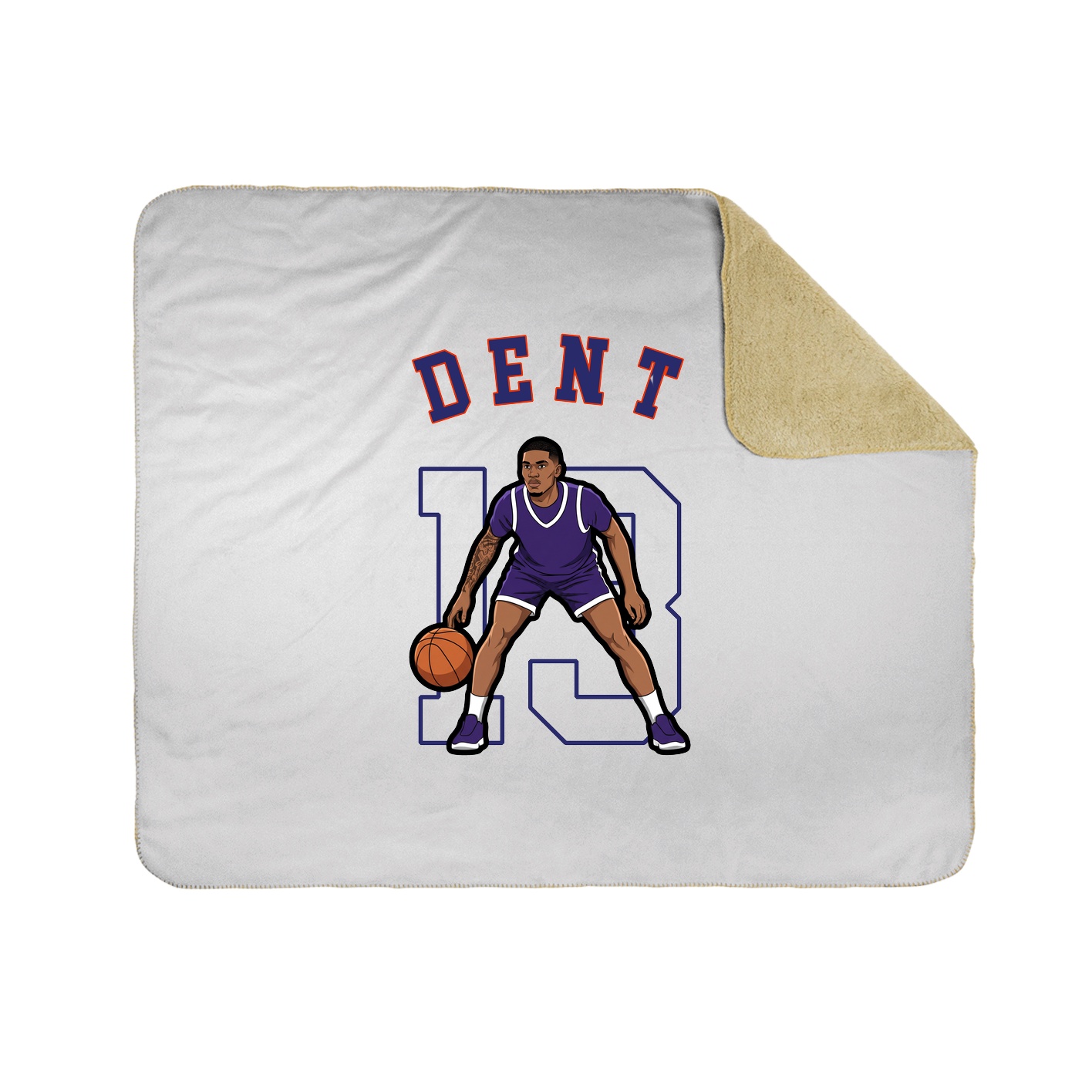 Throw Blanket — Shirsey Arch in White