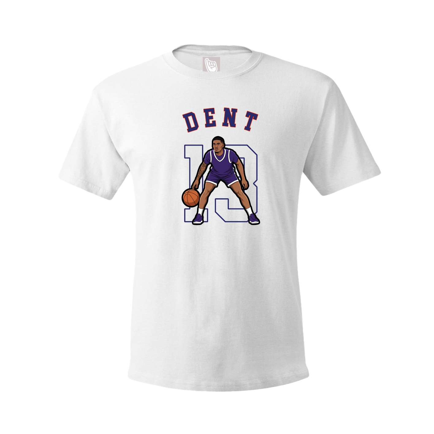 Tee — Shirsey Arch in White