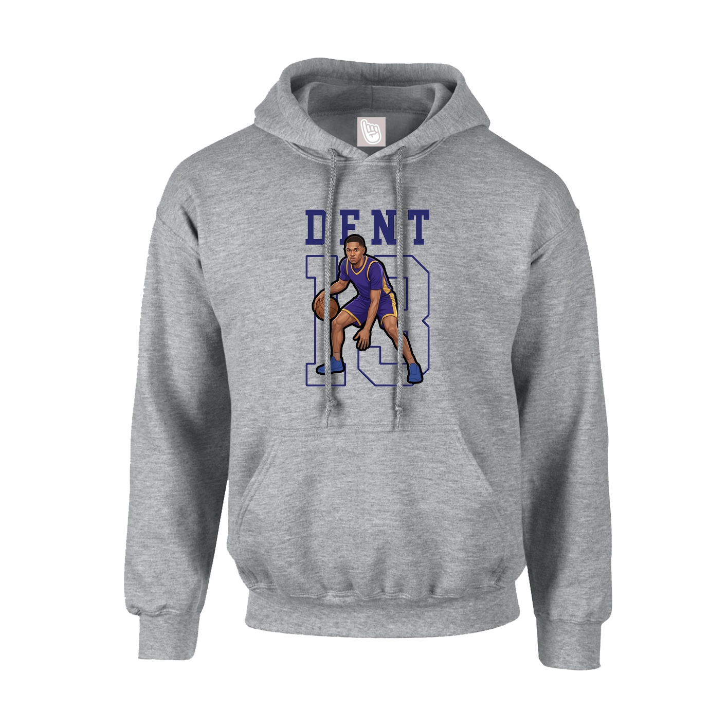 Hoodie — Shirsey in Grey