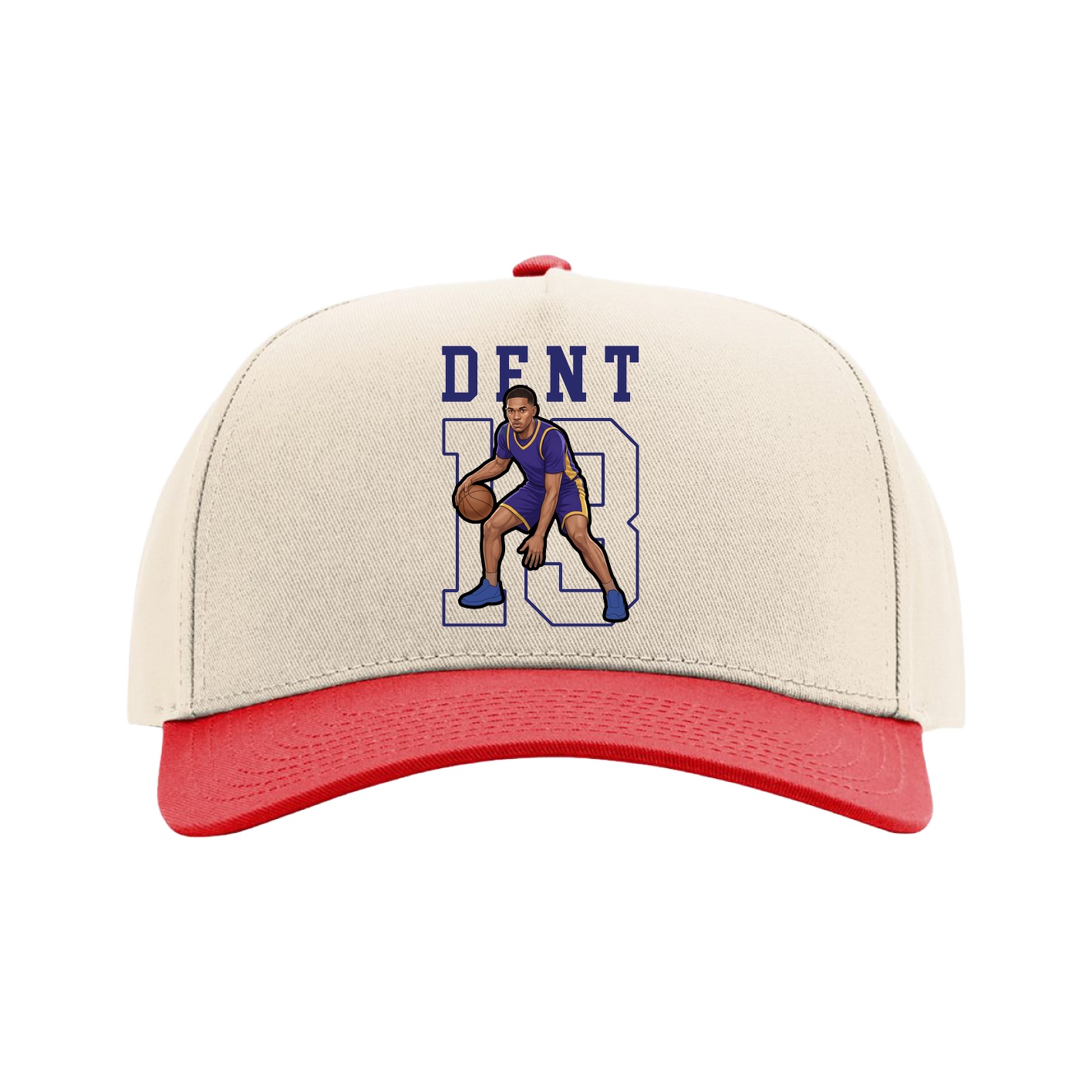 Full Fabric Five-Panel Champ Cap