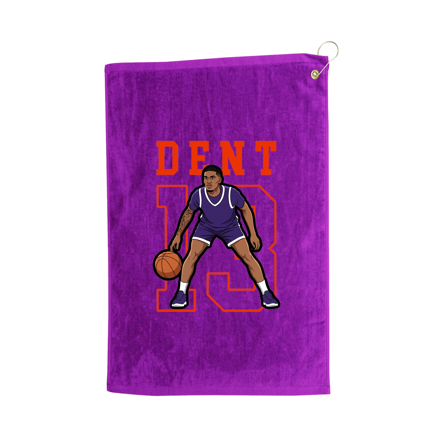 Golf Towel — Shirsey in Purple