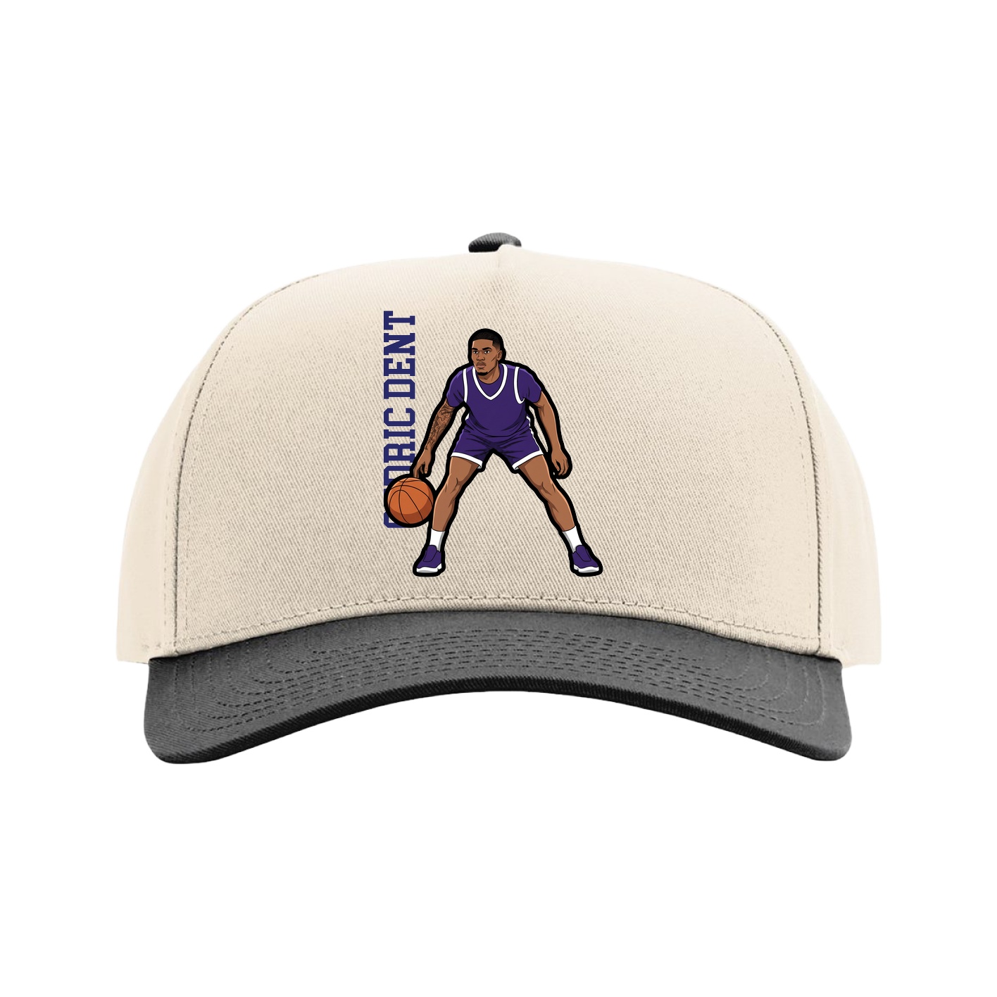 Full Fabric Five-Panel Champ Cap