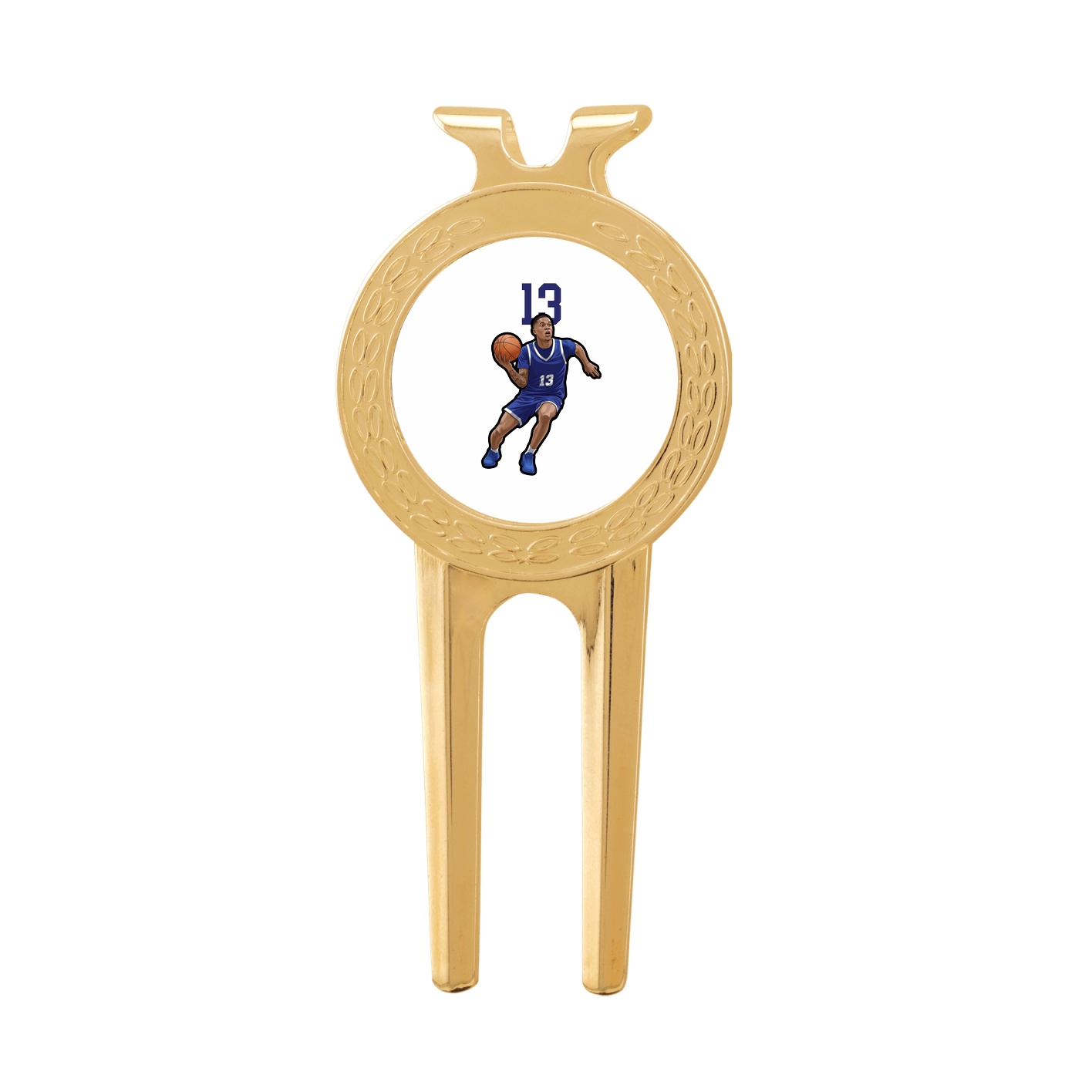Divot Tool with Ball Marker — Number Top in Classic