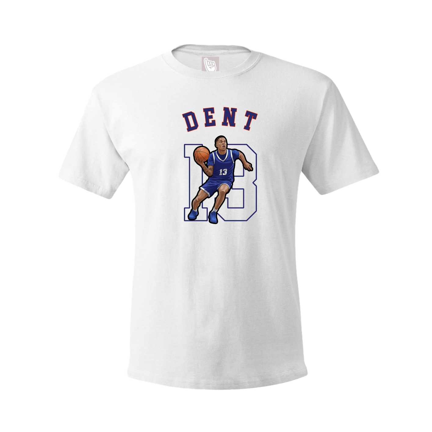 Tee — Shirsey Arch in White