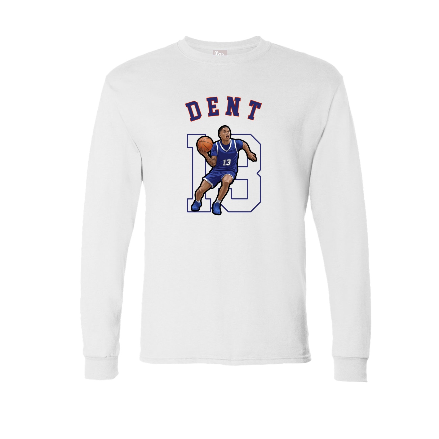 Long Sleeve Tee — Shirsey Arch in White