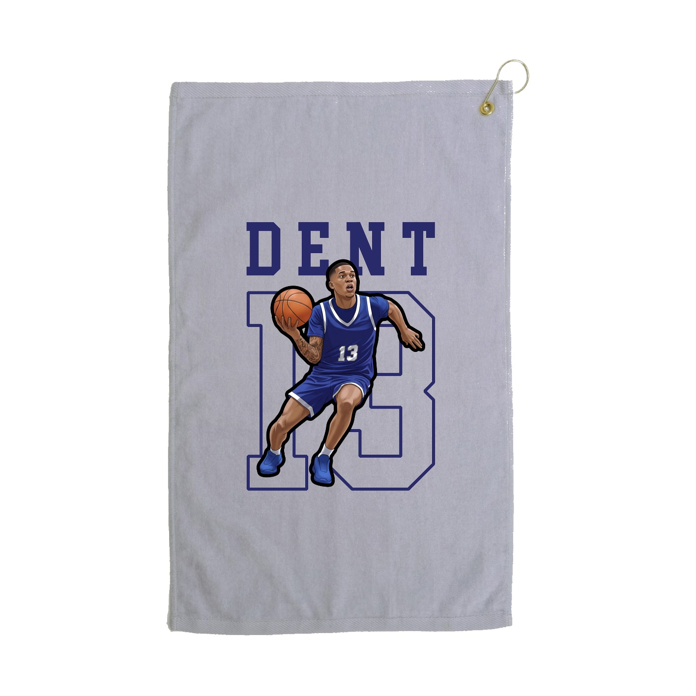 Terry Velour Golf Towel