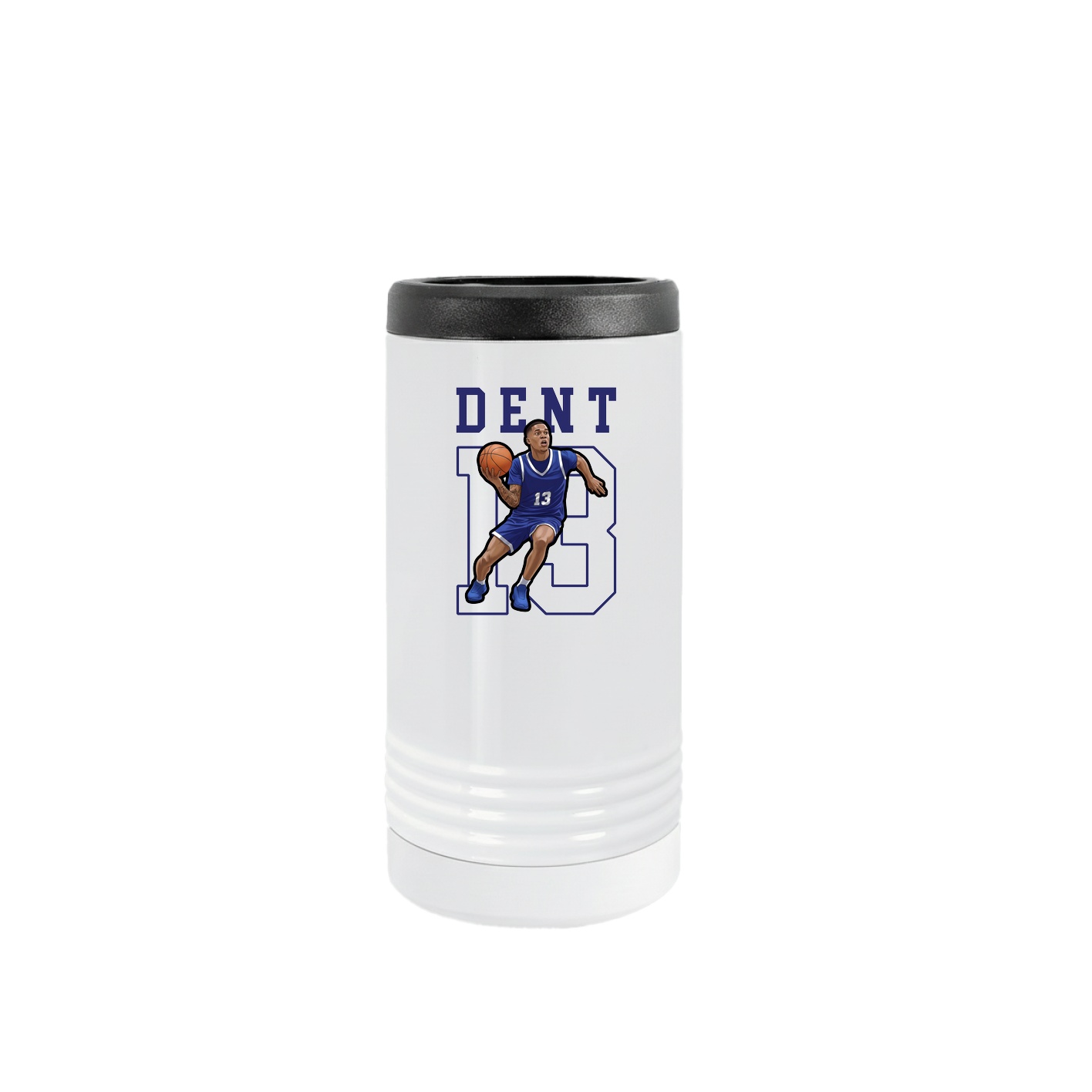 Slim Beverage Holder — Shirsey in White