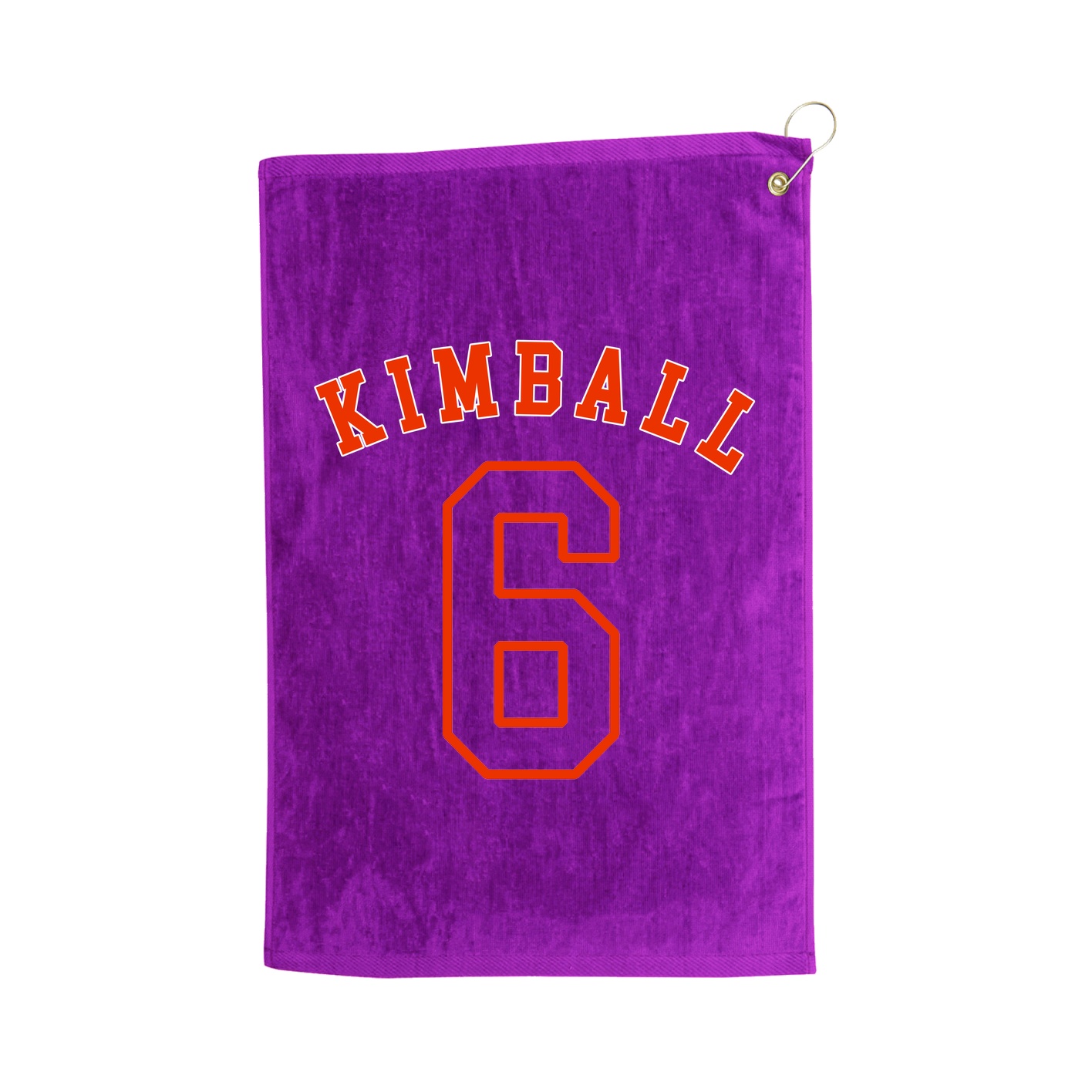 Golf Towel — Shirsey Arch in Purple