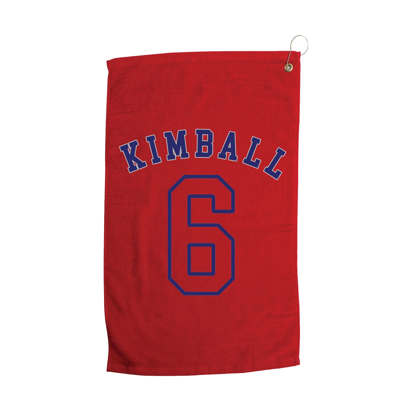 Golf Towel — Shirsey Arch in Red