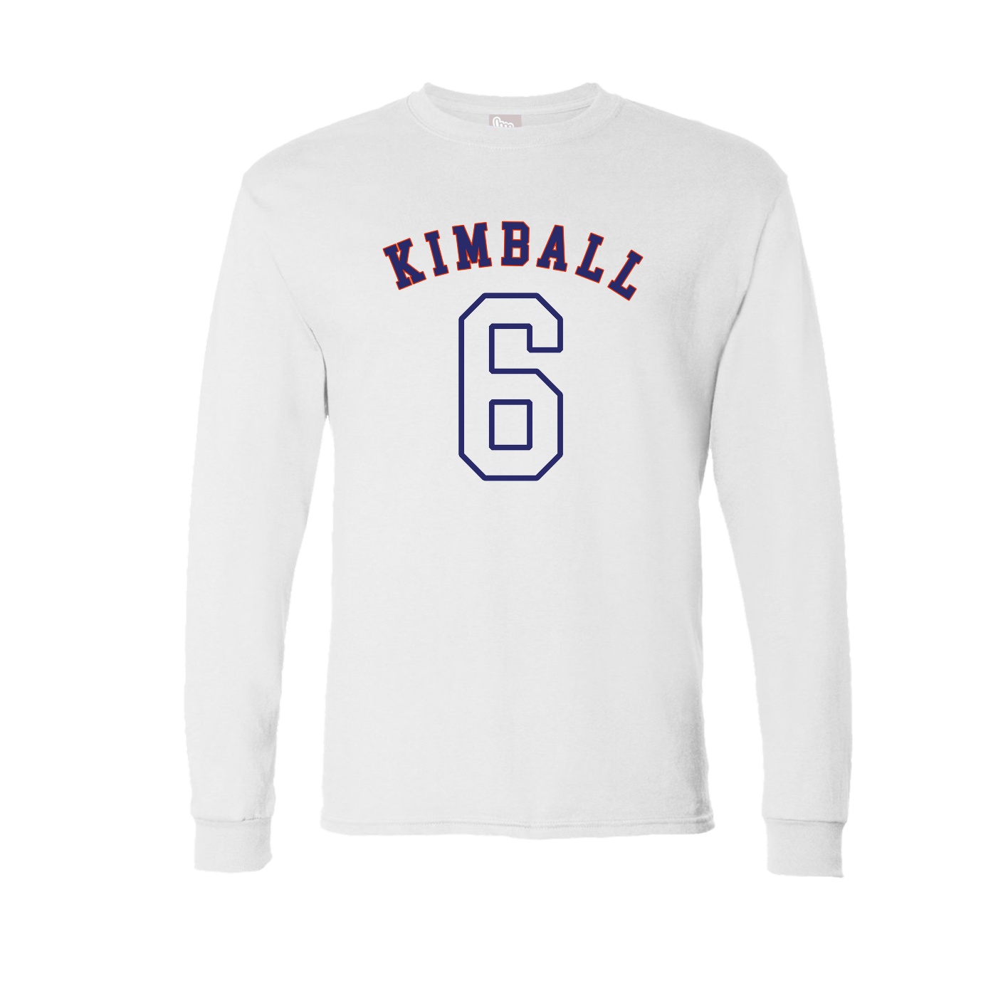 Long Sleeve Tee — Shirsey Arch in White