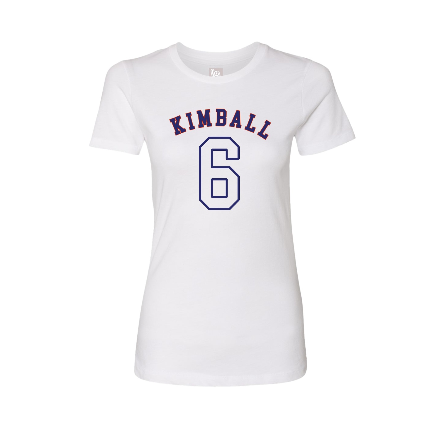 Womens Tee — Shirsey Arch in White