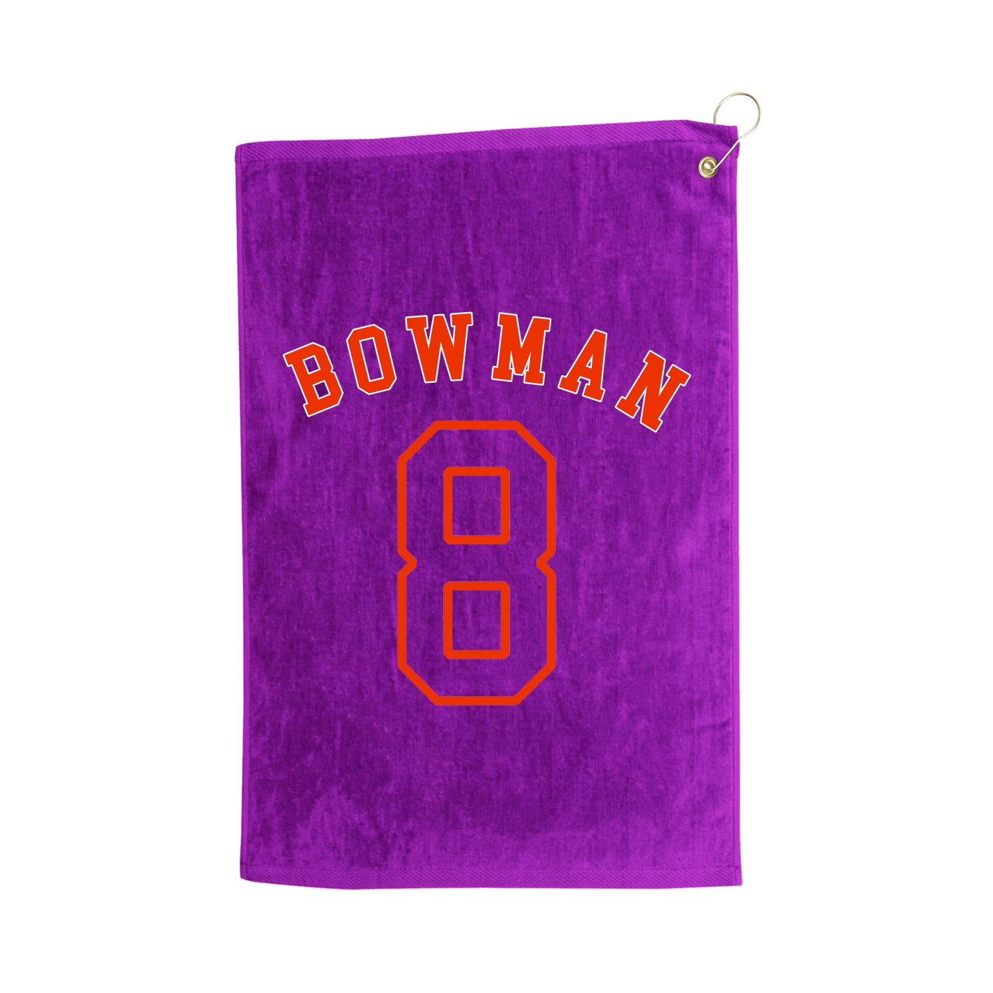 Golf Towel — Shirsey Arch in Purple