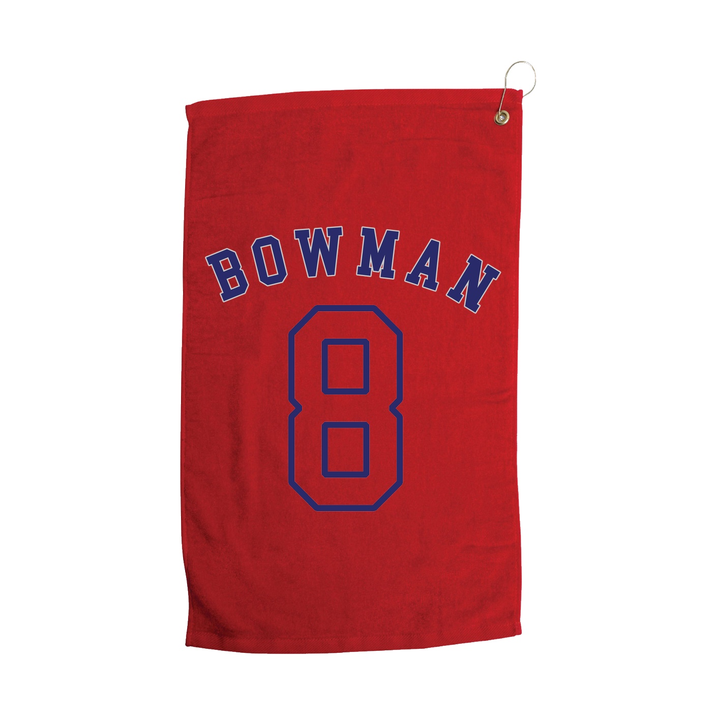 Golf Towel — Shirsey Arch in Red