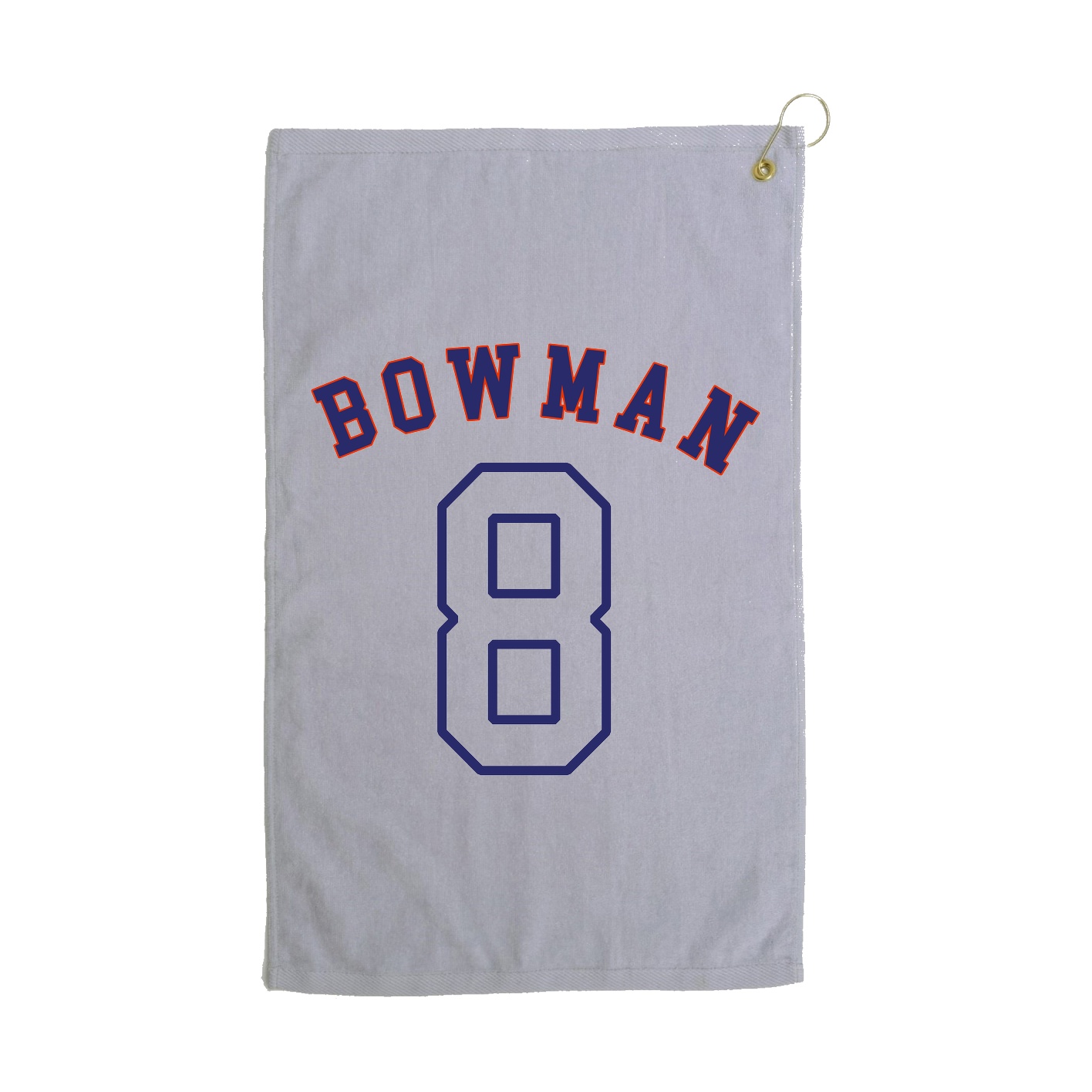 Golf Towel — Shirsey Arch in Grey