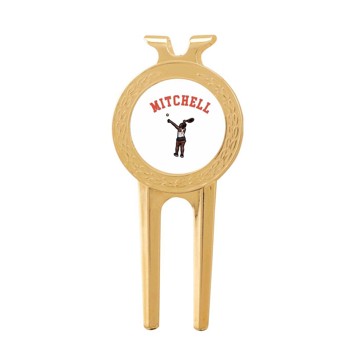 Divot Tool with Ball Marker — Shirsey Arch in Classic