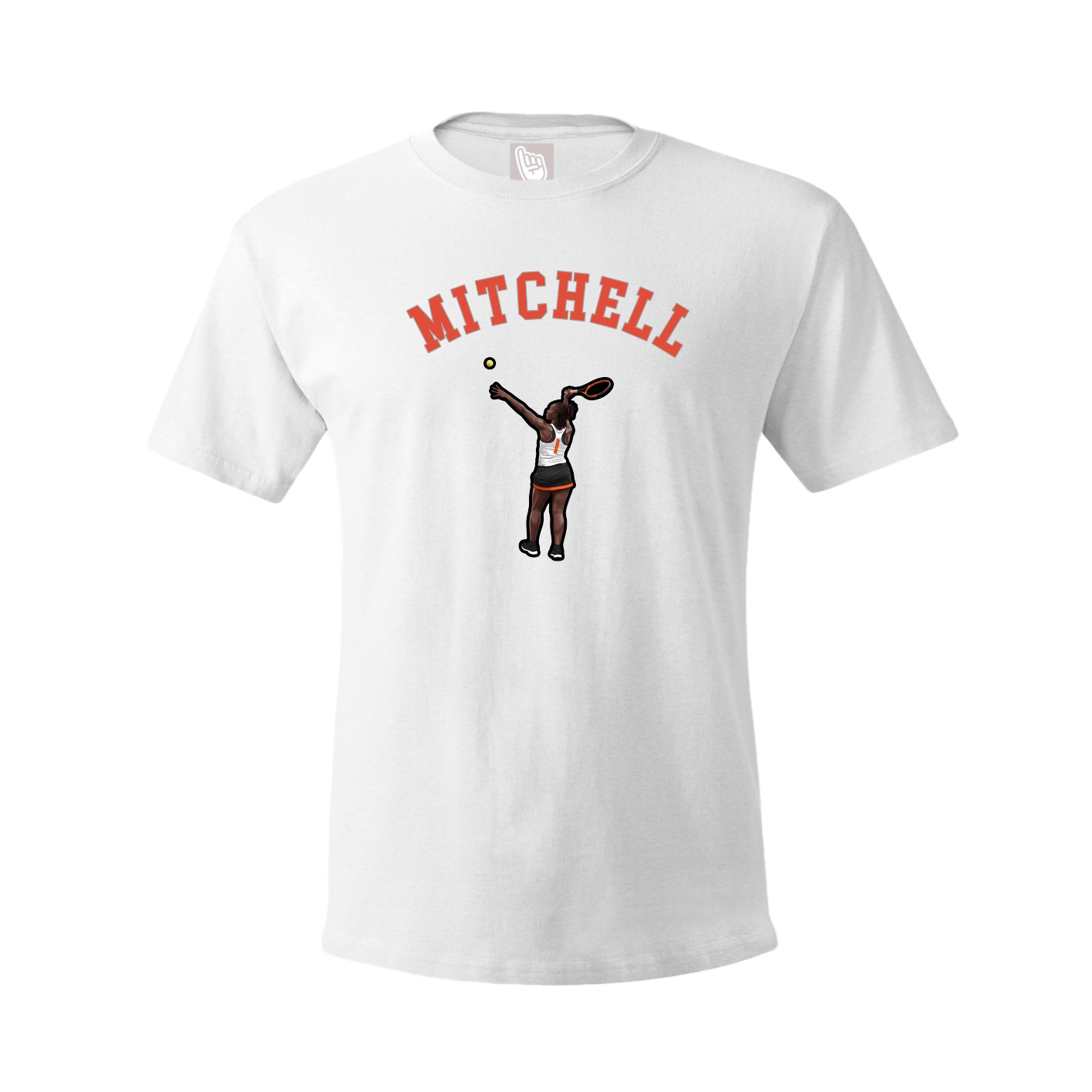 Tee — Shirsey Arch in White