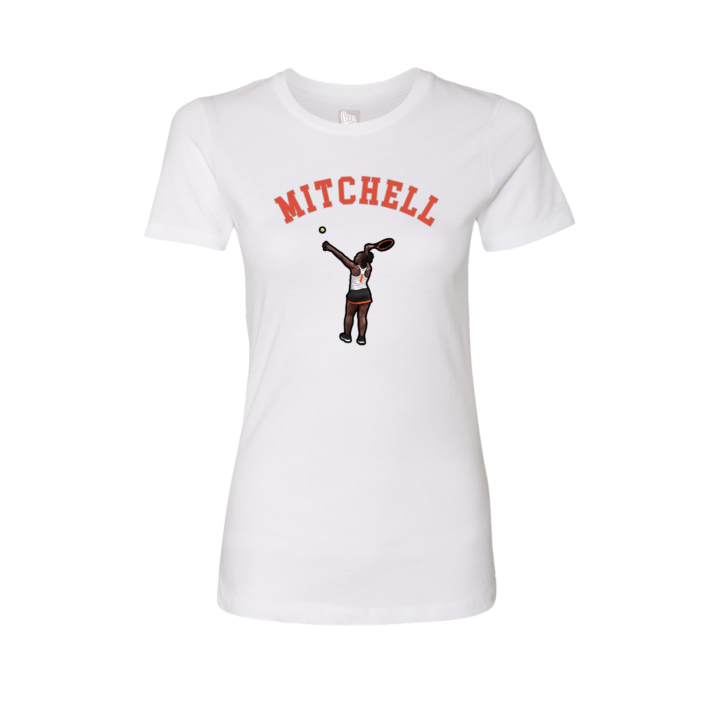 Womens Tee — Shirsey Arch in White