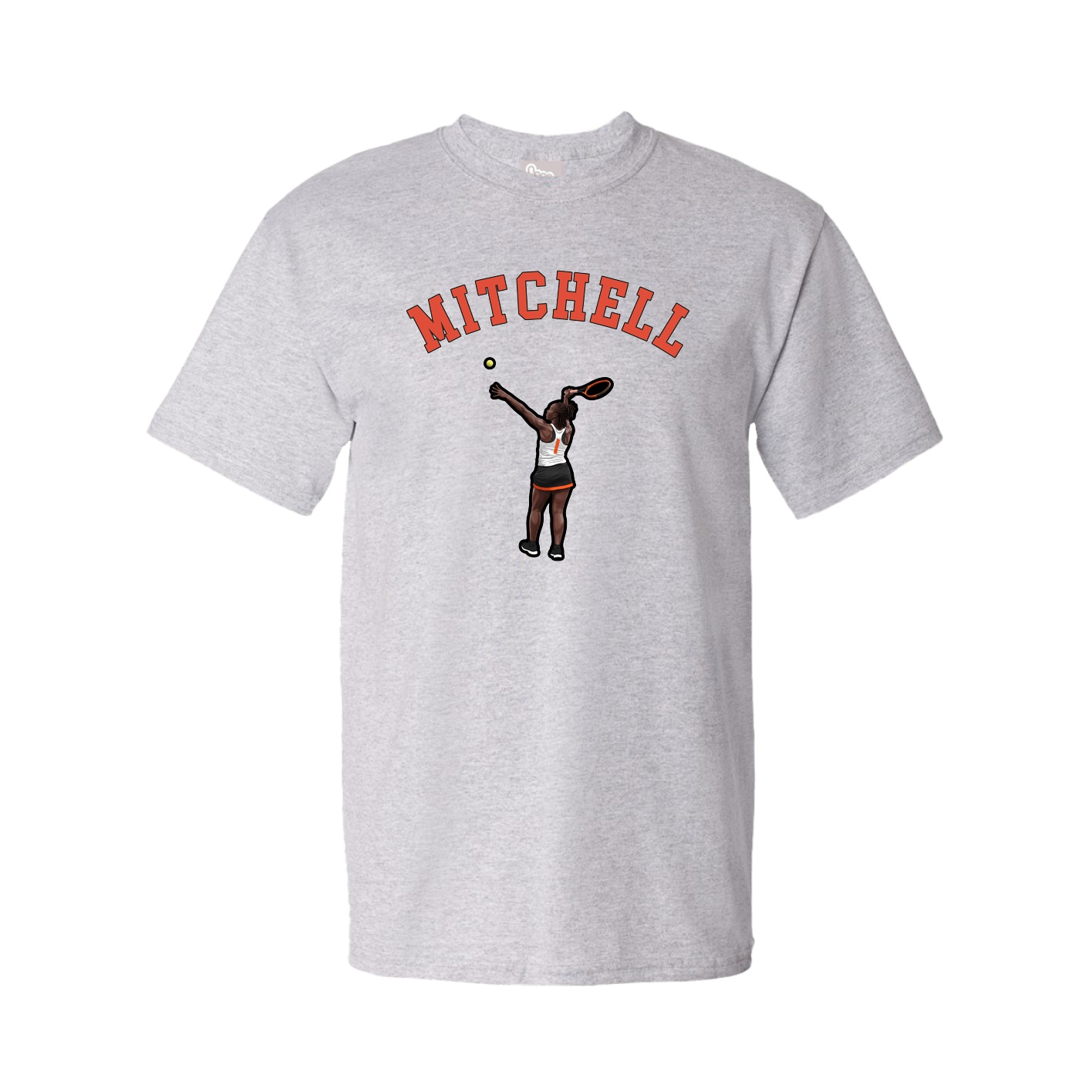 Youth Tee — Shirsey Arch in Grey