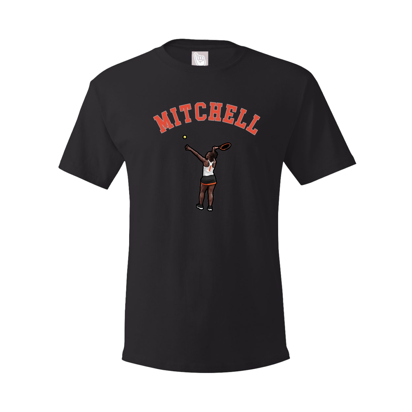 Youth Tee — Shirsey Arch in Black