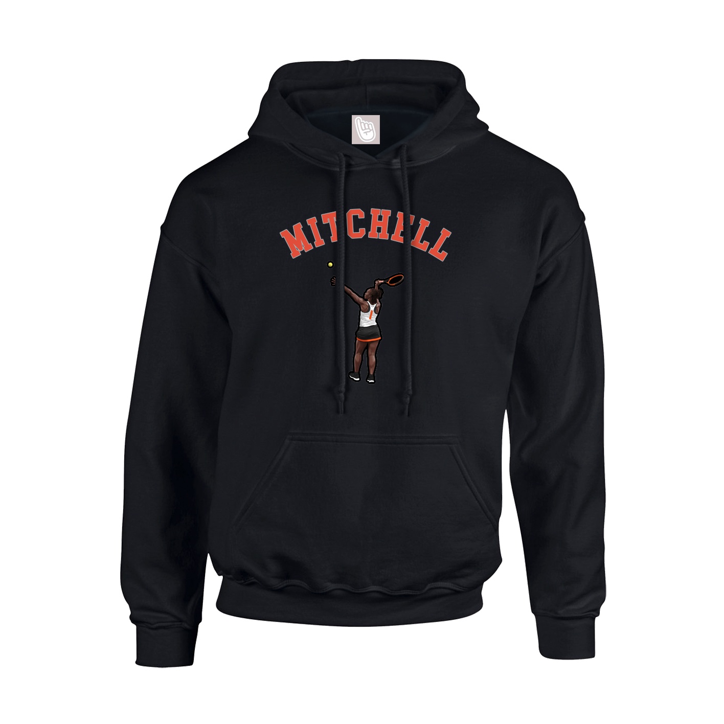 Hoodie — Shirsey Arch in Black