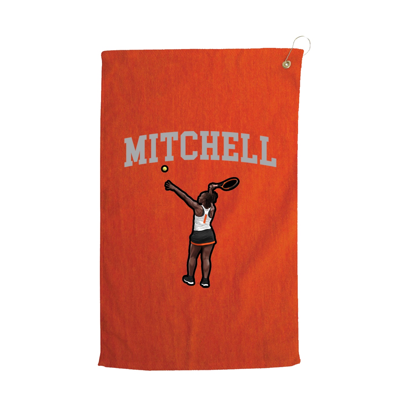 Golf Towel — Shirsey in Orange