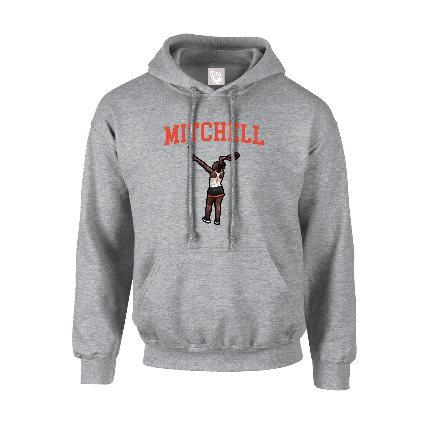 Hoodie — Shirsey in Grey