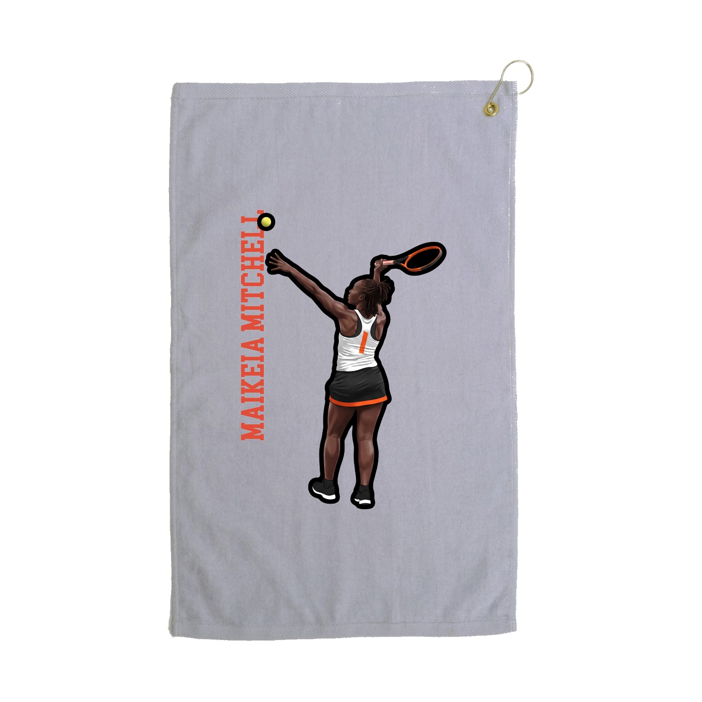 Terry Velour Golf Towel
