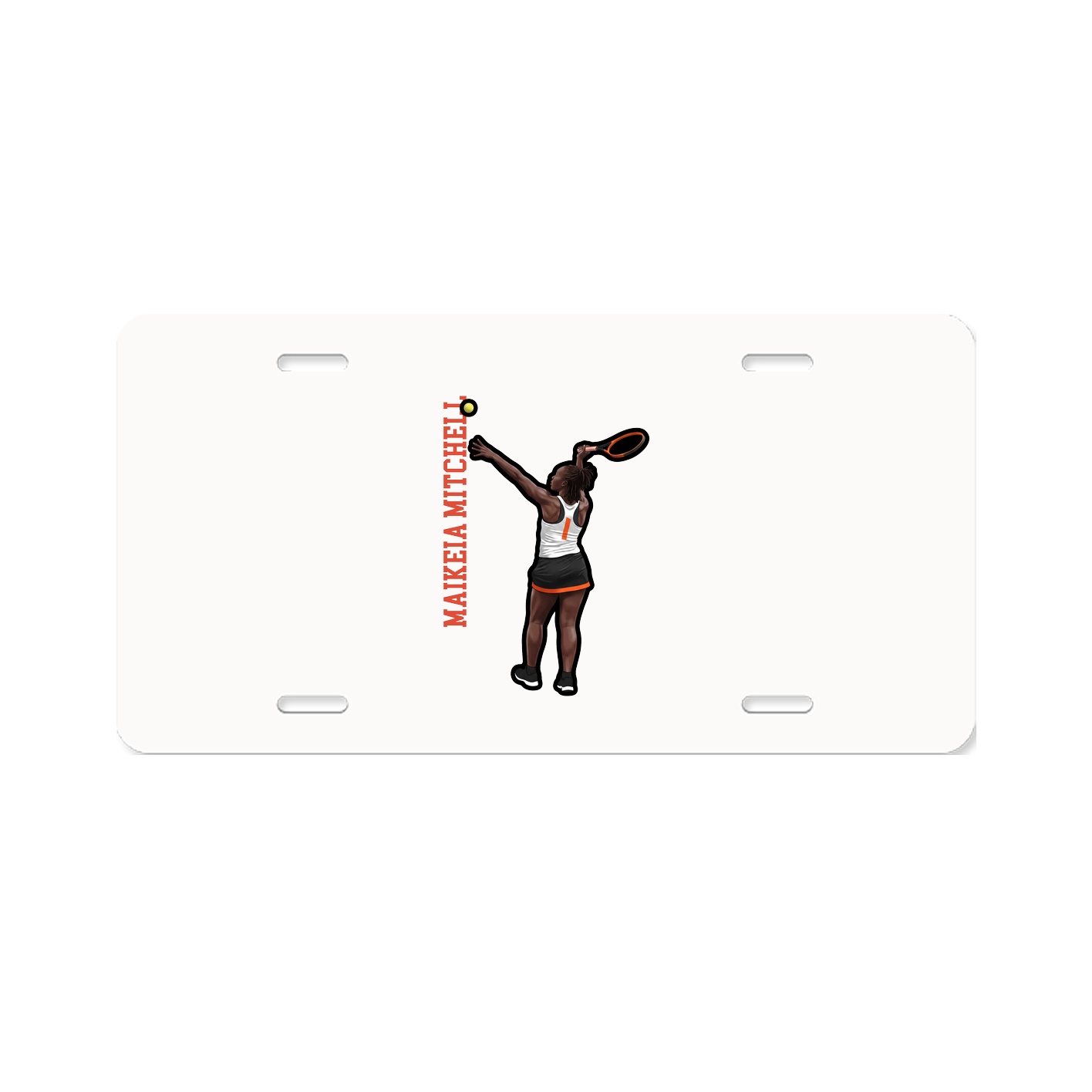 Aluminum License Plate