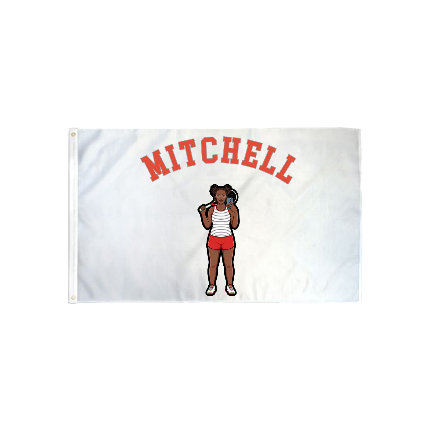 3x5 Flag — Shirsey Arch in Classic