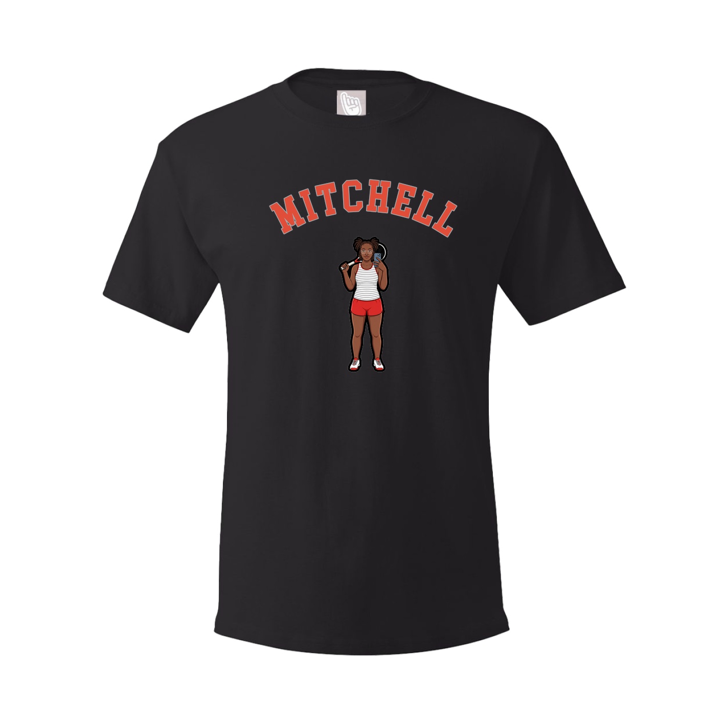 Tee — Shirsey Arch in Black