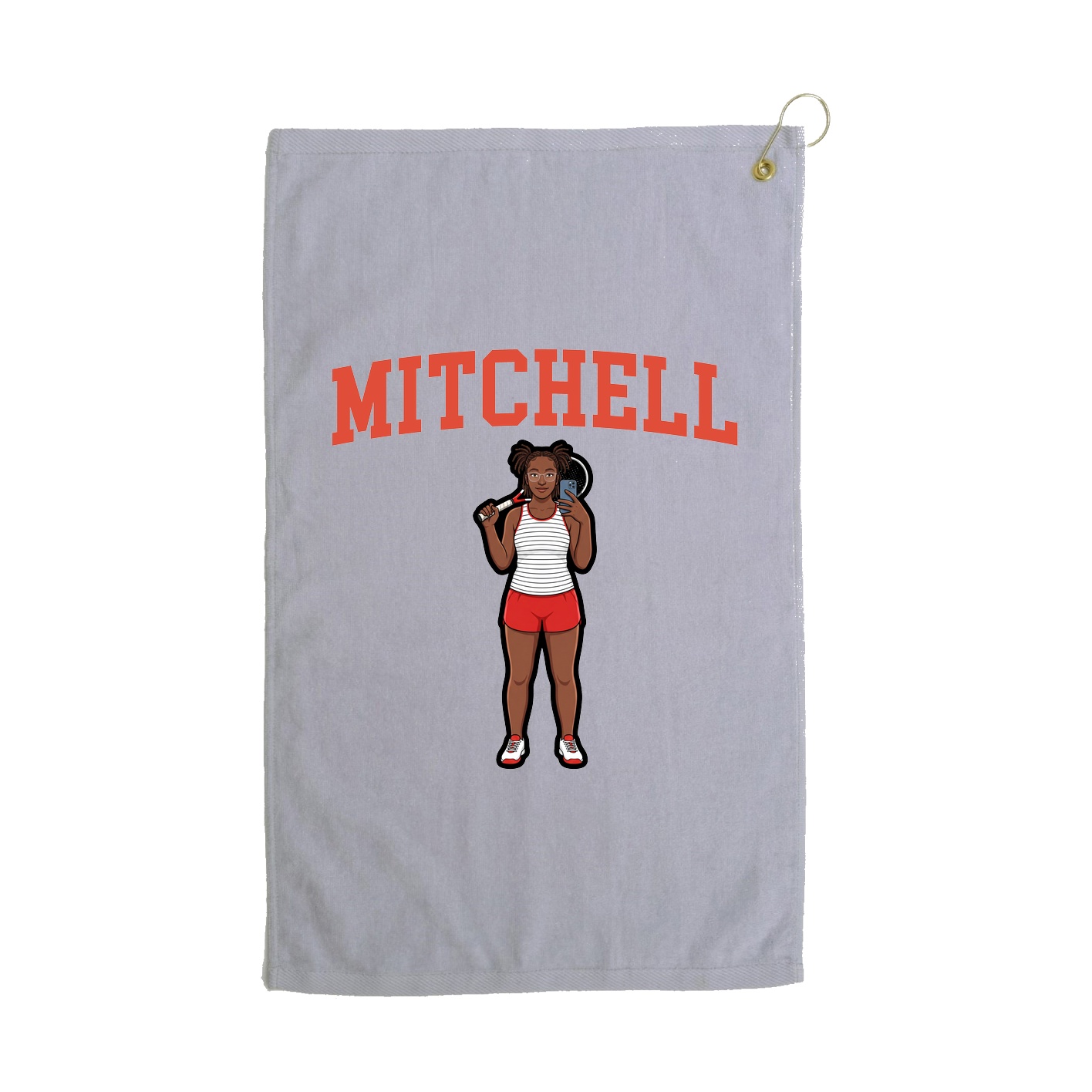 Golf Towel — Shirsey in Grey