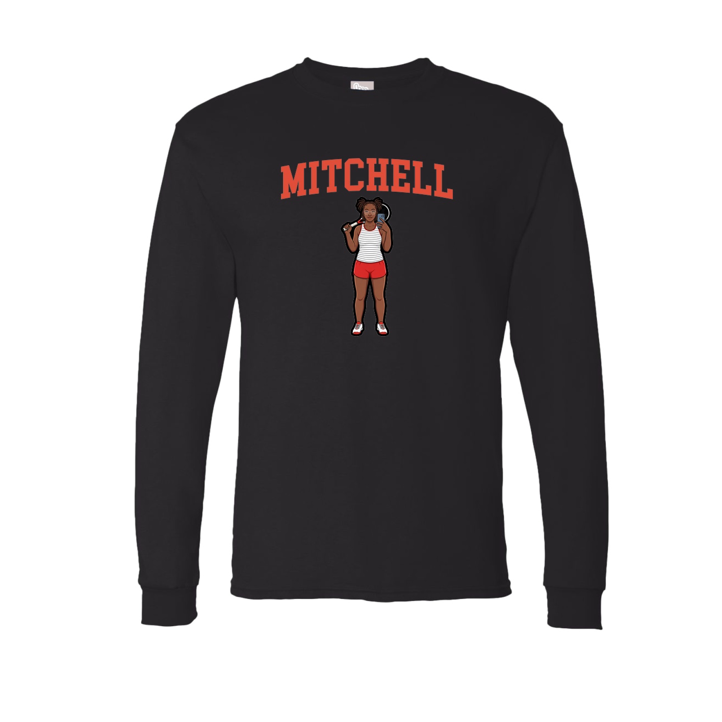 Long Sleeve Tee — Shirsey in Black