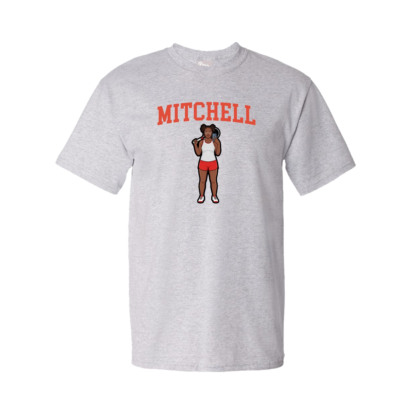 Youth Tee — Shirsey in Grey