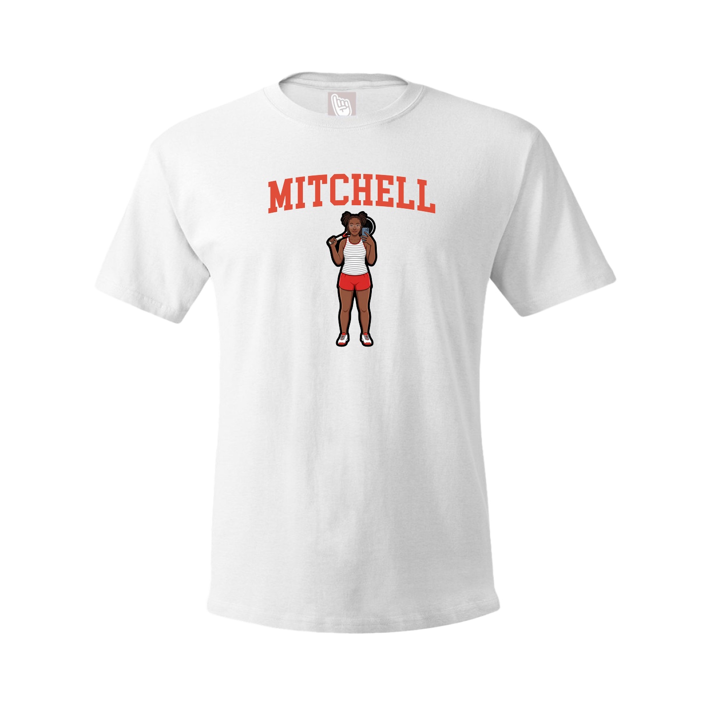 Youth Tee — Shirsey in White