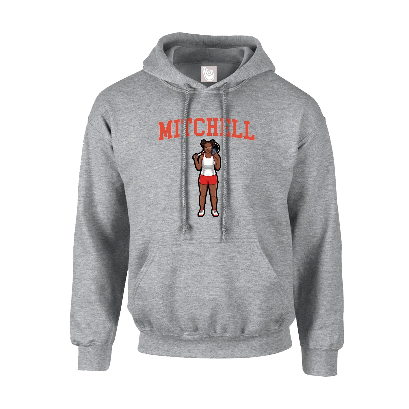 Youth Hoodie — Shirsey in Grey