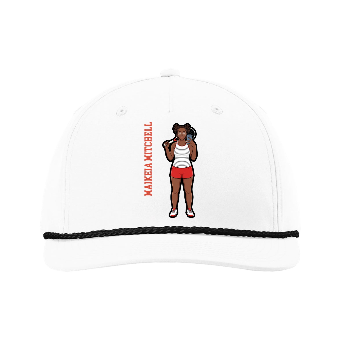 Five-Panel Classic Rope Cap