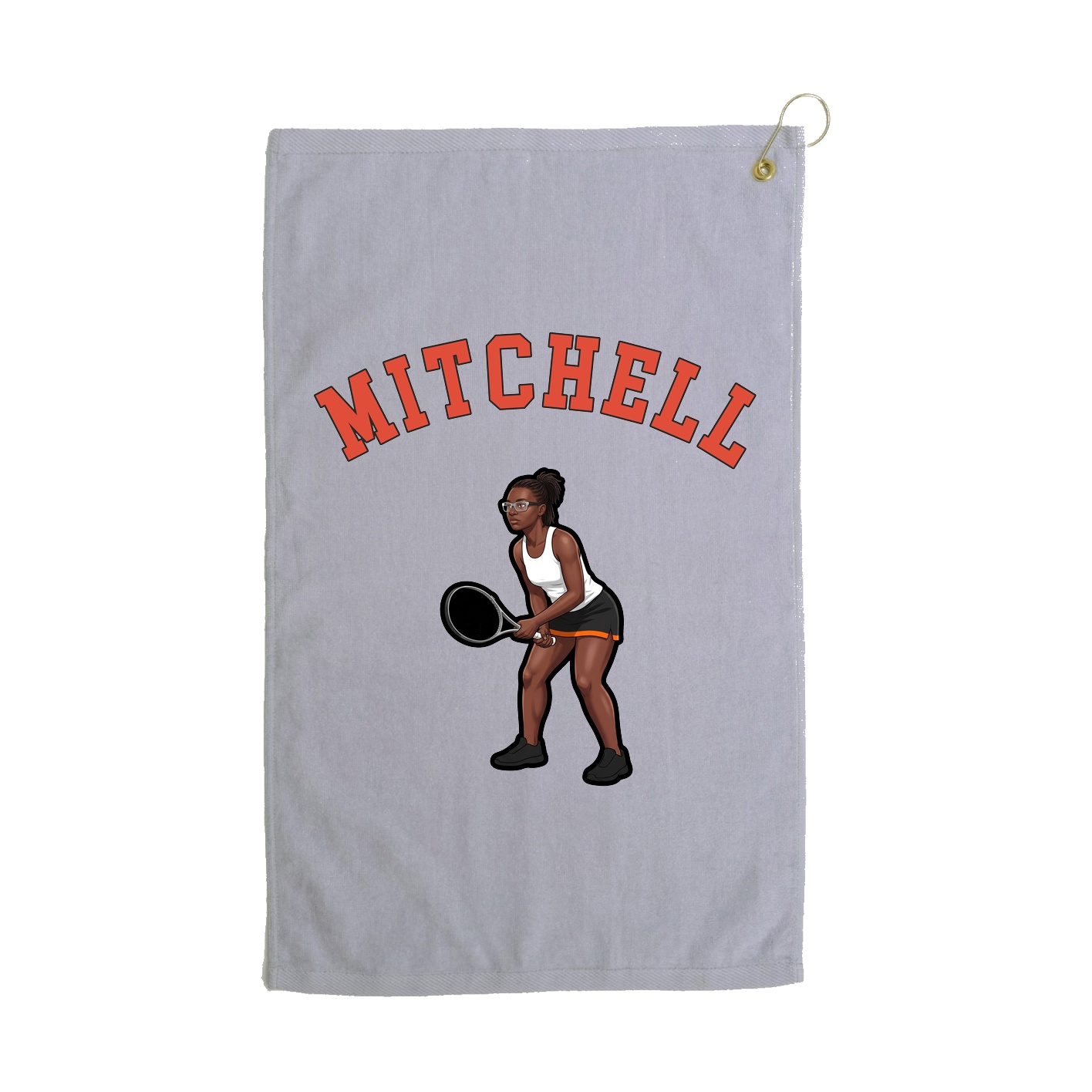 Golf Towel — Shirsey Arch in Grey