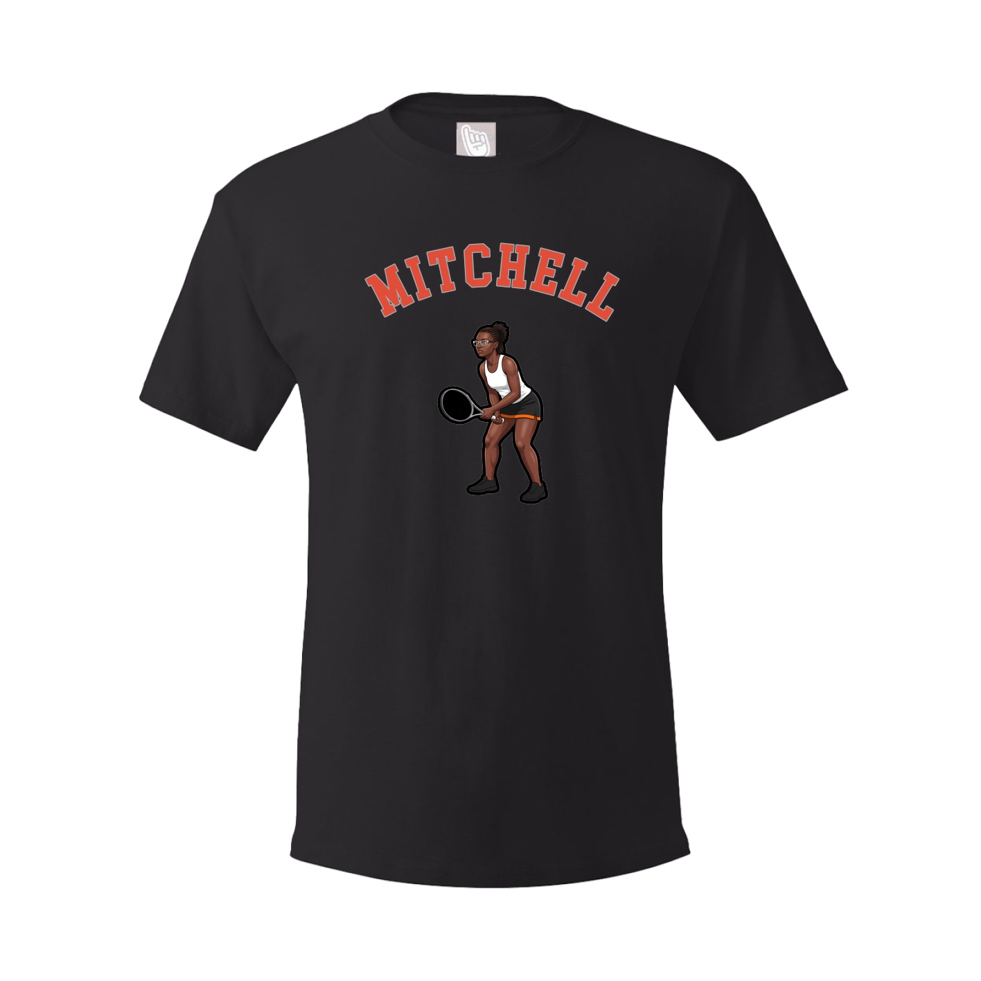 Youth Tee — Shirsey Arch in Black