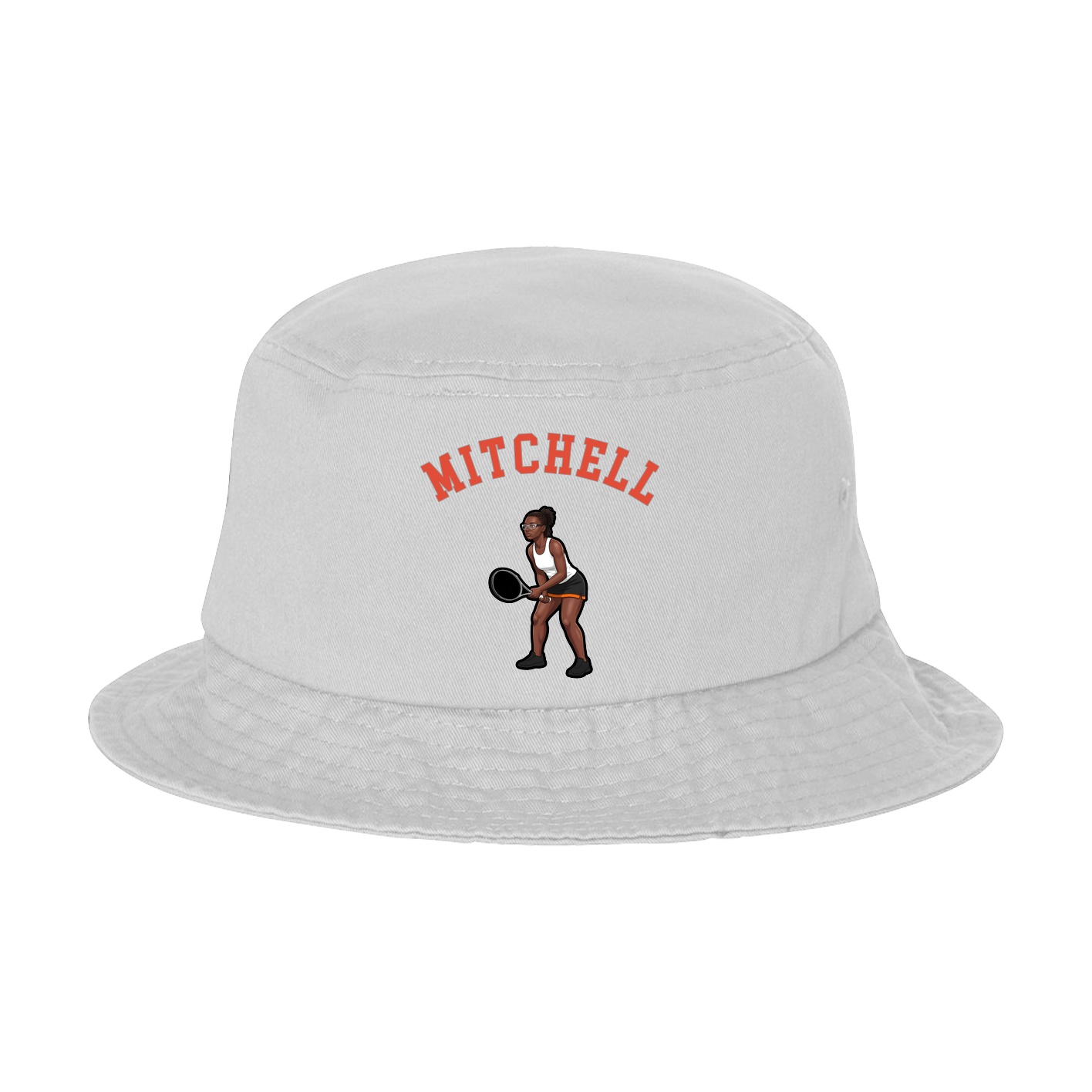 Bucket Cap — Shirsey Arch in White