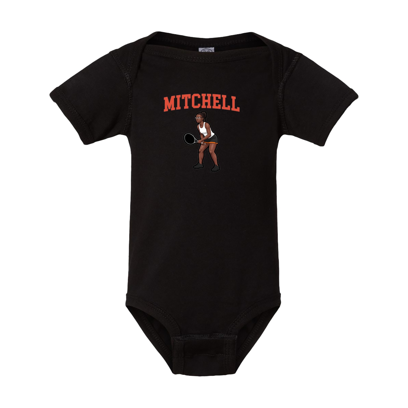Baby Onesie — Shirsey in Black