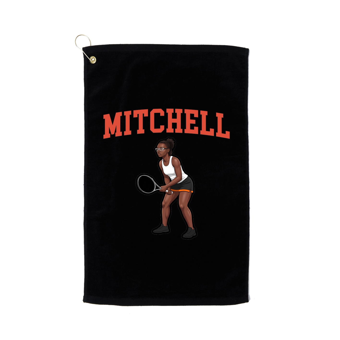 Golf Towel — Shirsey in Black