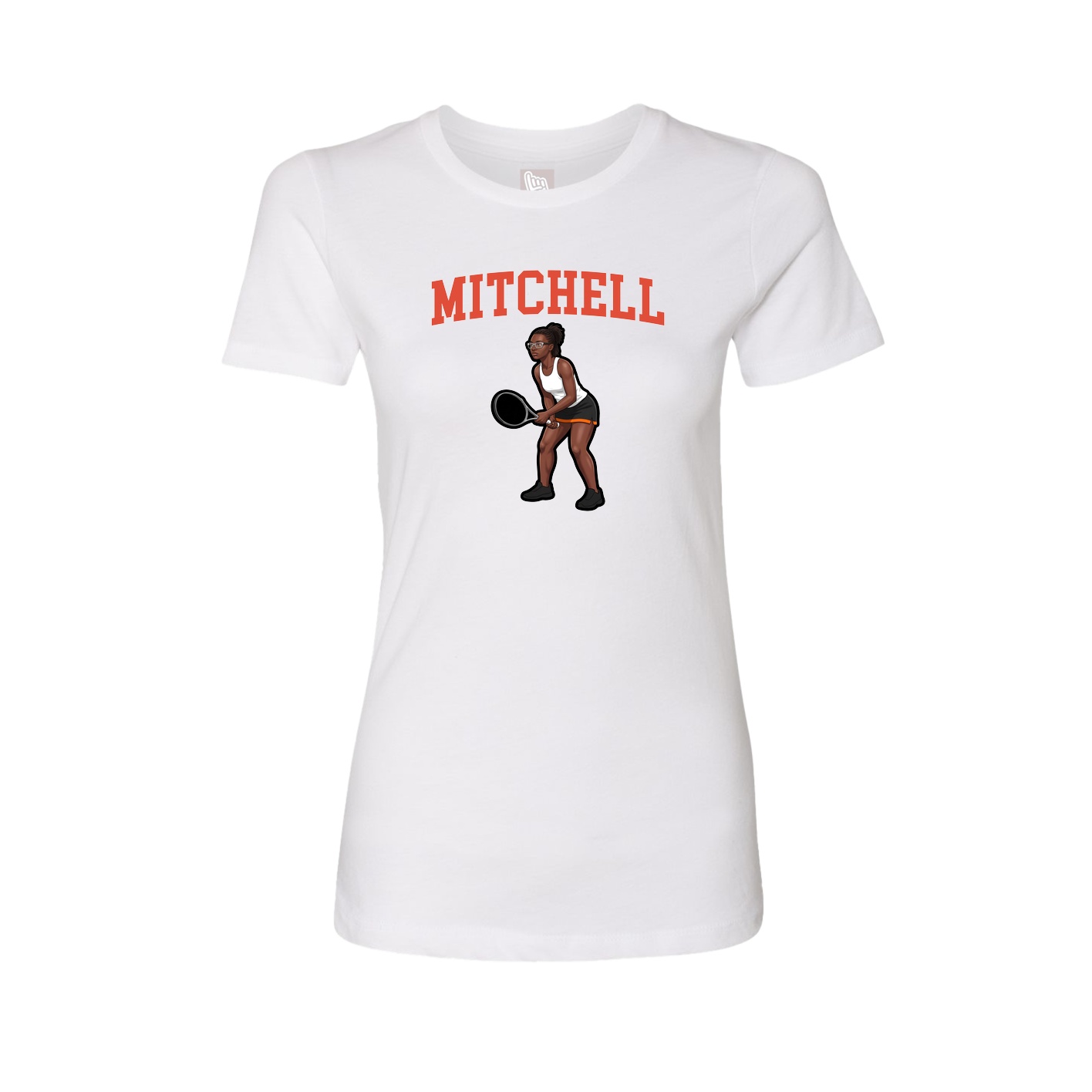 Fitted Women's Tee — Shirsey in White