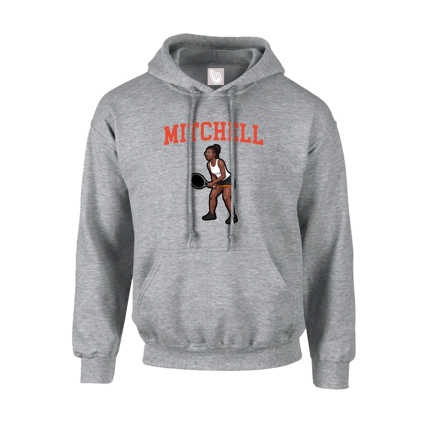 Hoodie — Shirsey in Grey