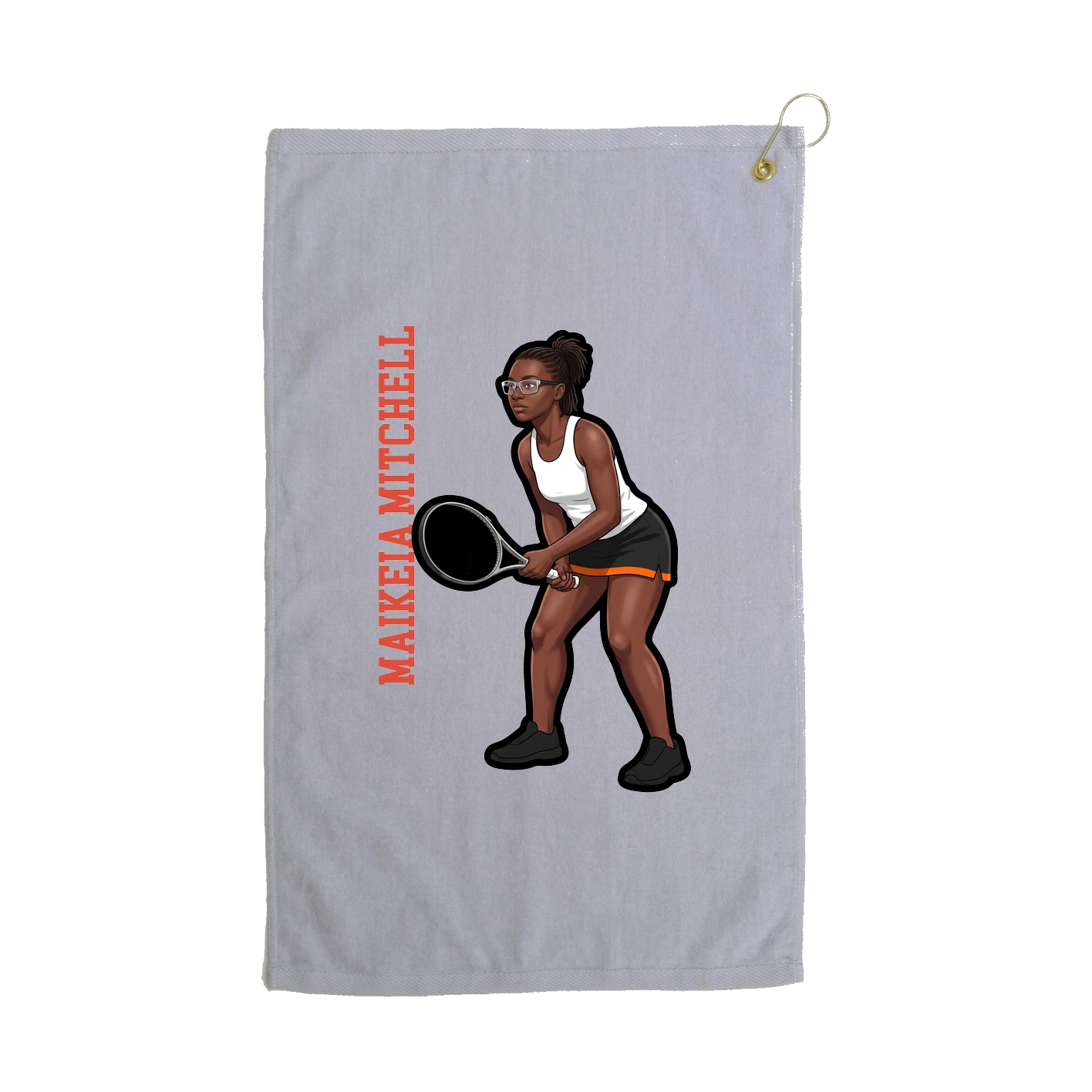 Terry Velour Golf Towel