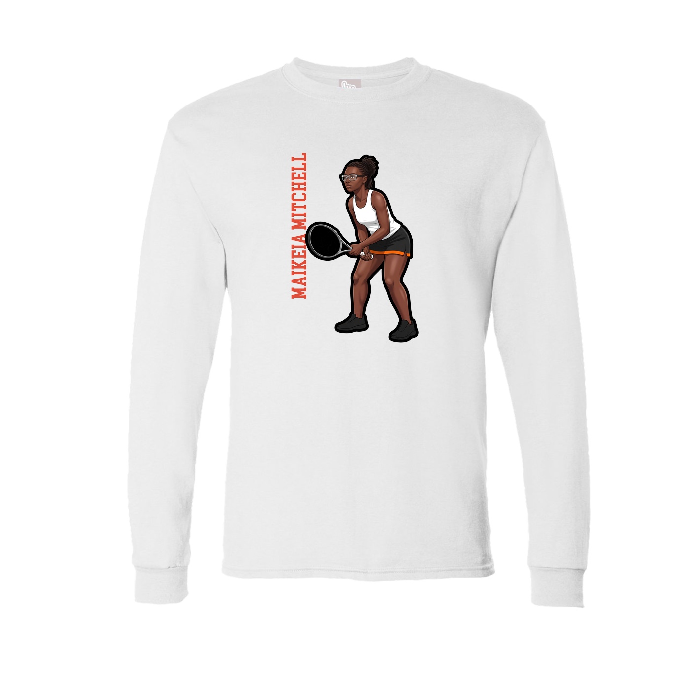 NIL Club Long Sleeve Tee