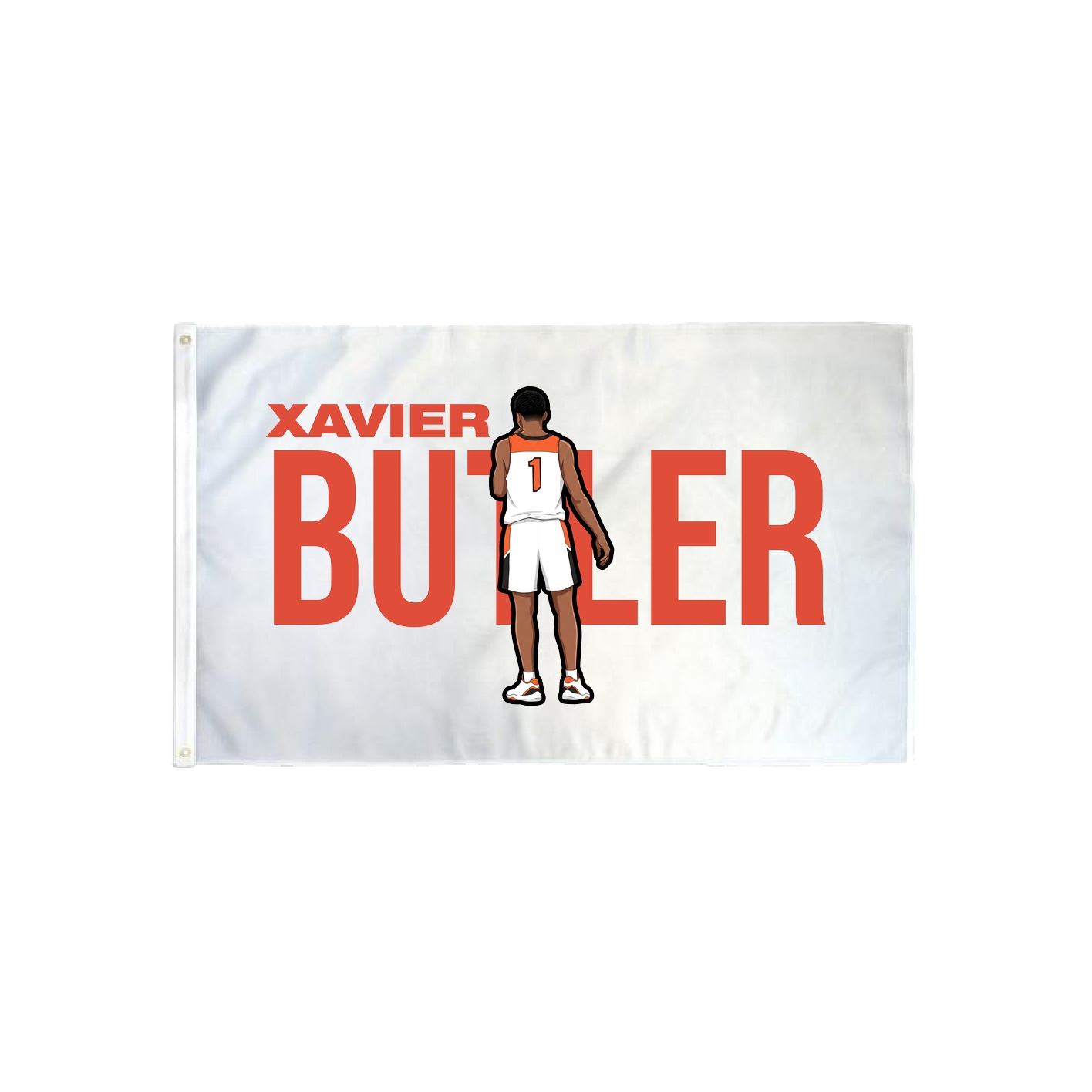 3x5 Flag — Player Name in Classic