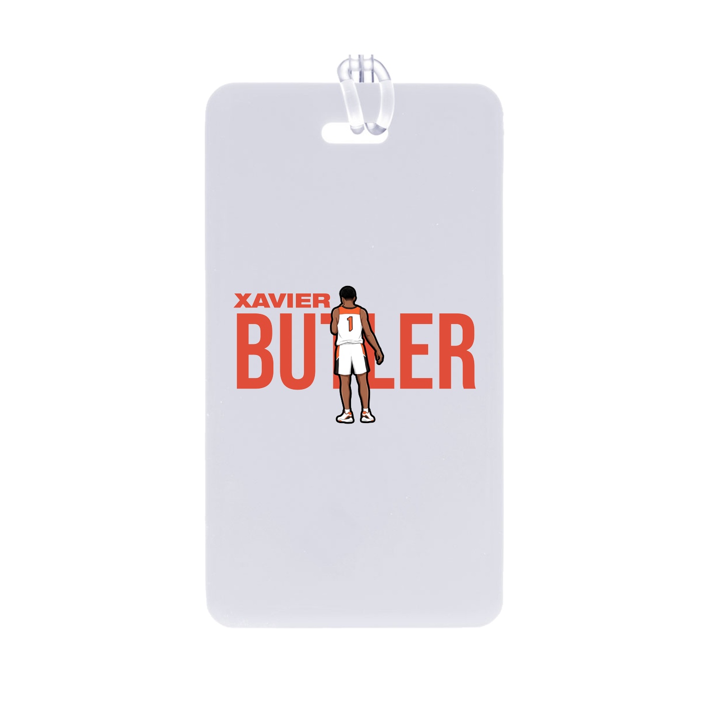 Bag Tag — Player Name in Classic