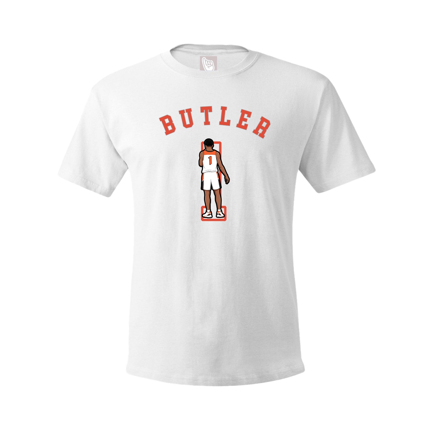 Tee — Shirsey Arch in White