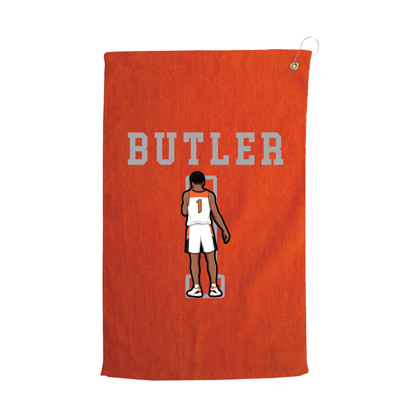 Golf Towel — Shirsey in Orange